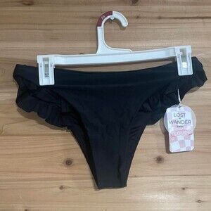 Lost Wander Black Ruffle Ed 89